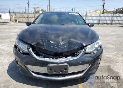 2017 Chevrolet Volt Lt from USA, damaged, VIN 1G1RC6S56HU106850